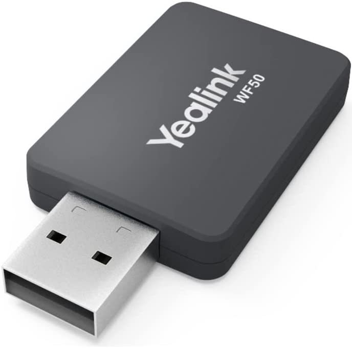 Yealink WF50 Wi-Fi Adapter for Yealink SIP-T27G/T41S/T42S/T46S/T48S IP Phone (Like New)
