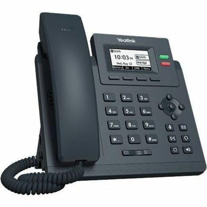 Yealink SIP-T31G IP Phone - Corded - HD Voice Wall Mountable - Classic Gray (Used)