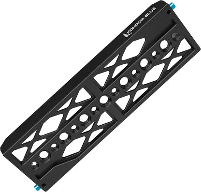 Kondor Blue KB-DP8-BK ARRI Lightweight Dovetail Plate for Heavy Camera Equipment (New, Damaged Retail Box)