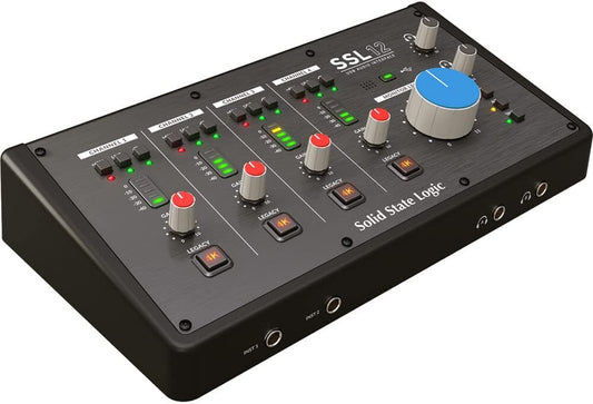 Solid State Logic 14 Channels Audio Interface for Professional Recording/Mixing (Used)