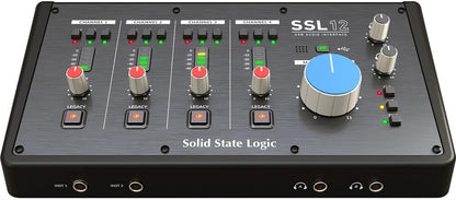 Solid State Logic 14 Channels Audio Interface for Professional Recording/Mixing (Used)