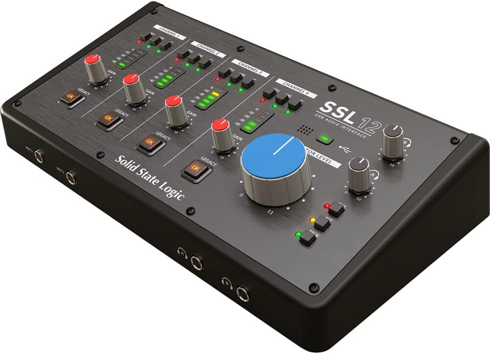 Solid State Logic 14 Channels Audio Interface for Professional Recording/Mixing (Used)