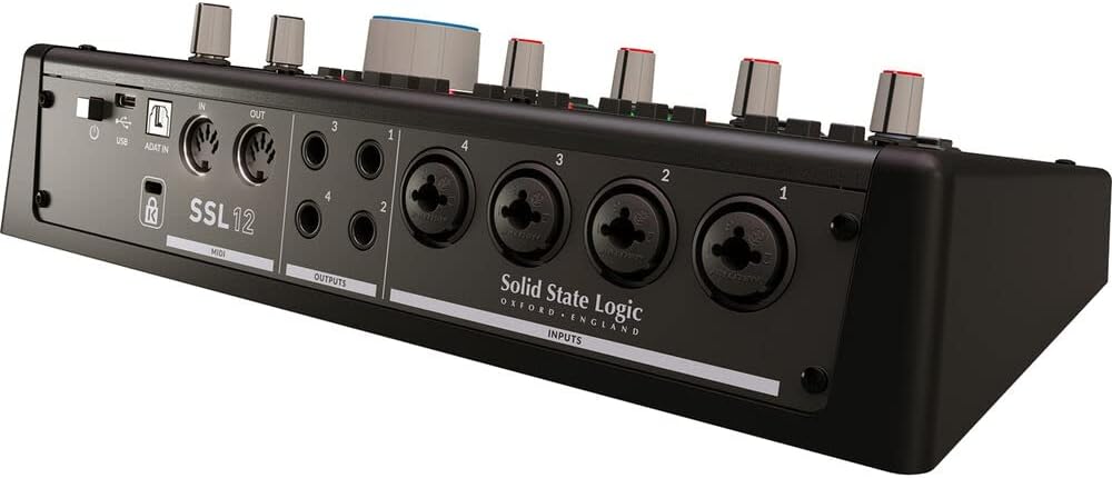 Solid State Logic 14 Channels Audio Interface for Professional Recording/Mixing (Used)