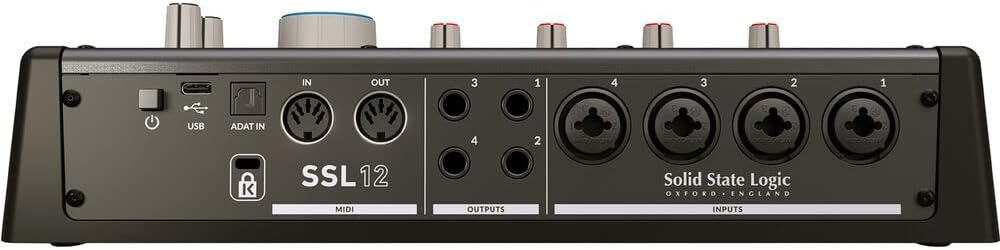 Solid State Logic 14 Channels Audio Interface for Professional Recording/Mixing (Used)