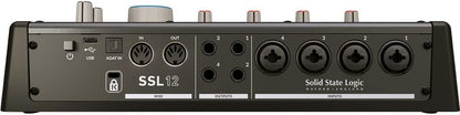 Solid State Logic 14 Channels Audio Interface for Professional Recording/Mixing (Used)
