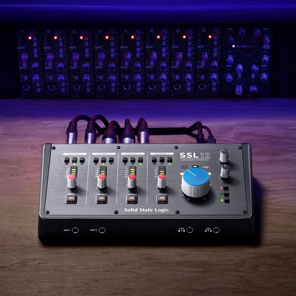 Solid State Logic 14 Channels Audio Interface for Professional Recording/Mixing (Used)