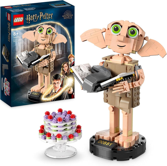 LEGO Harry Potter 2023 Dobby House Elf Plastic Building Set for Kid - 403 Pieces (Like New)