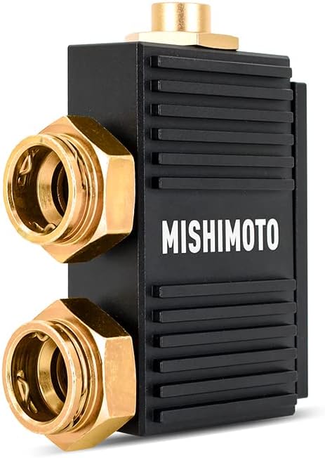 Mishimoto MMTCL5PTBV Transmission Thermal Bypass Valve for 17+ Chevrolet Duramax (Like New)