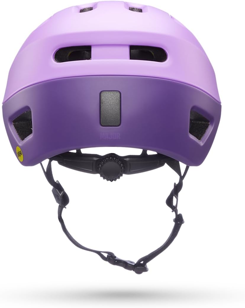 Bern Major MIPS Lightweight Adult Bicycle Helmet, Matte Electric Purple - Small (Like New, No Retail Box)
