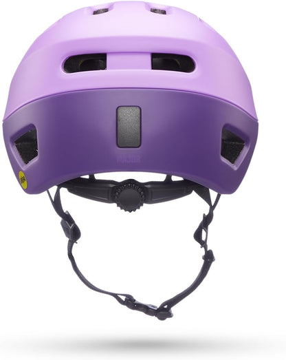 Bern Major MIPS Lightweight Adult Bicycle Helmet, Matte Electric Purple - Small (Like New, No Retail Box)