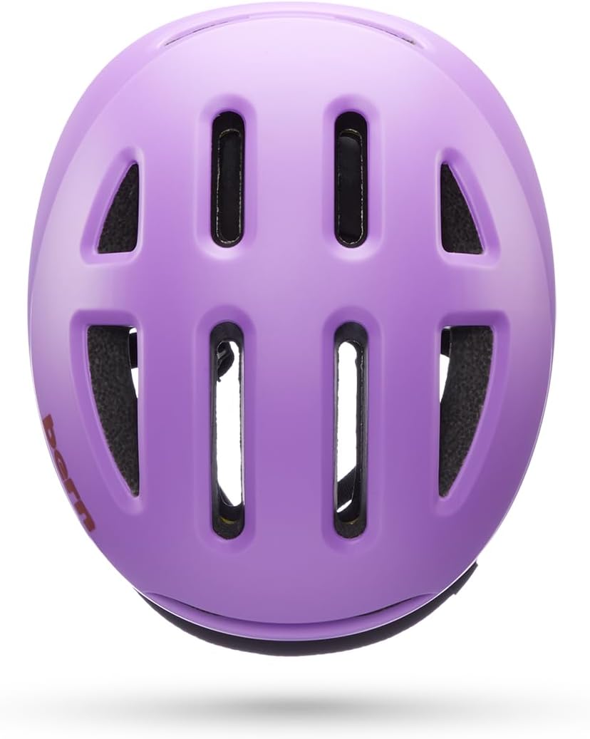 Bern Major MIPS Lightweight Adult Bicycle Helmet, Matte Electric Purple - Small (Like New, No Retail Box)