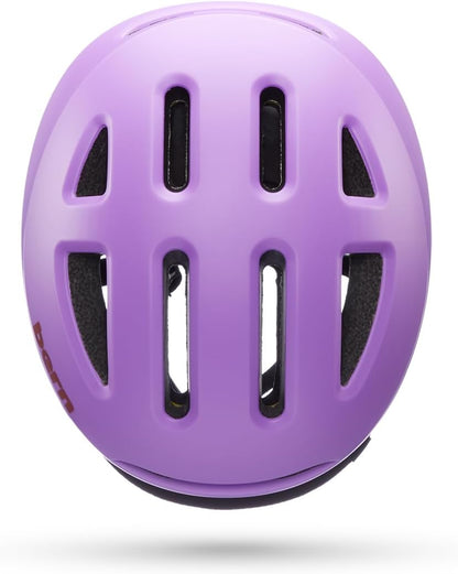 Bern Major MIPS Lightweight Adult Bicycle Helmet, Matte Electric Purple - Small (Like New, No Retail Box)