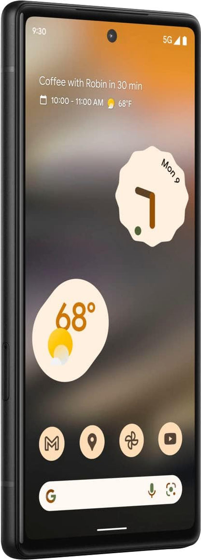Google Pixel 6A 5G 128GB+6GB 6.1" Dual SIM Unlocked Android Smartphone, Charcoal (Used)