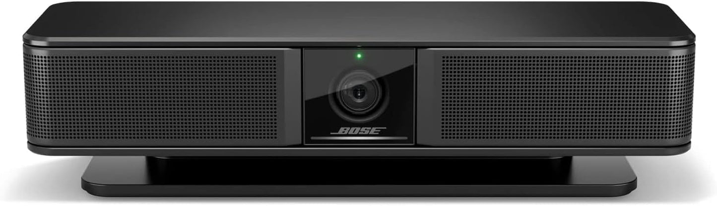 Bose VB-S All-in-one Bluetooth Video Conference Camera with Mic - Black (Like New)