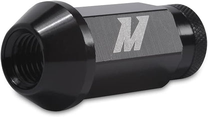 Mishimoto MMLG-15-20LBK Aluminum Locking Lug Nuts M12x1.5, 20pc Set - Black (Like New)