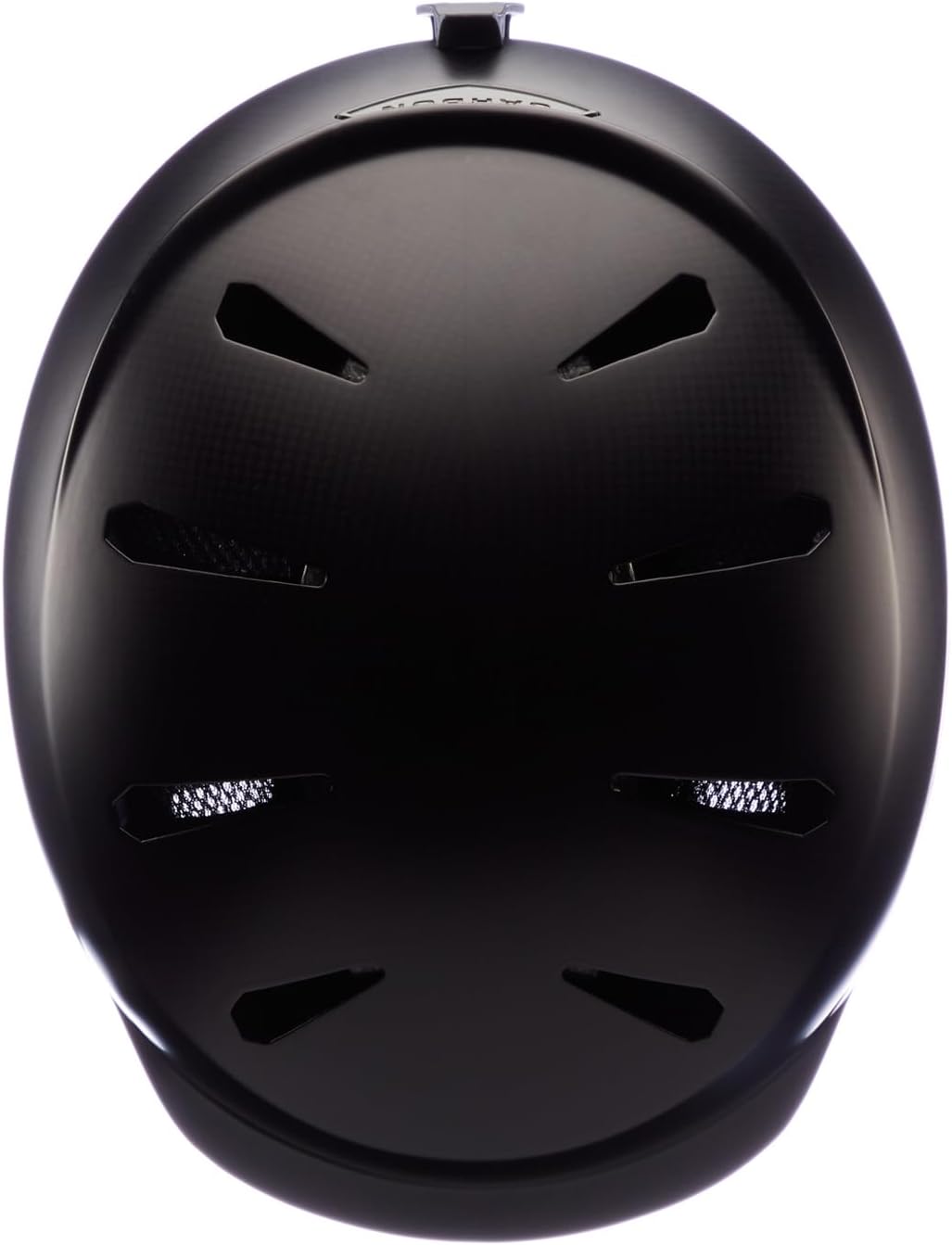 BERN Hendrix Adult Snowsports Ski & Snowboard Helmet, Carbon Gloss Black - Large (Like New, Damaged Retail Box)