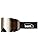 BERN B-1 Large Magnetic Ski Snowboard Goggle for Men for Women with Bag - Black (Like New)