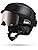 BERN B-1 Large Magnetic Ski Snowboard Goggle for Men for Women with Bag - Black (Like New)