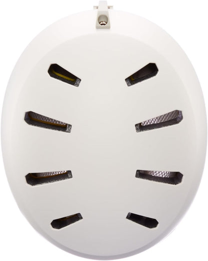 Bern Macon 2.0 Ski and Snowboard Helmet for Men and Women, Matte White - Large (Like New, No Retail Box)