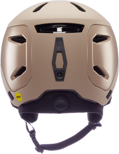 Bern Watts 2.0 Adult Snowboard Helmet for Men & Women, Matte Sand - Size Medium (Like New, No Retail Box)