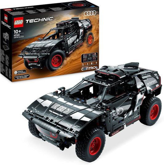 LEGO Technic Audi RS Q e-tron 42160 Advanced Building Kit for Kids - 914 Pieces (Like New)