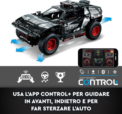 LEGO Technic Audi RS Q e-tron 42160 Advanced Building Kit for Kids - 914 Pieces (Like New)