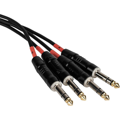 Talent Sound & Lighting K9-Mini TRS Cat5 Audio Snake w/ 4-Channel Braided Cable (Like New, No Retail Box)