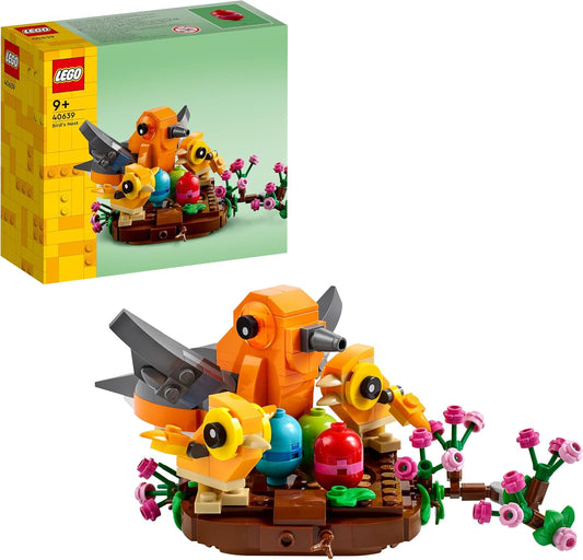 LEGO Bird’s Nest Non Toxic Kid's Building Toy Kit for a Table or Shelf - 1 Piece (New, Damaged Retail Box)