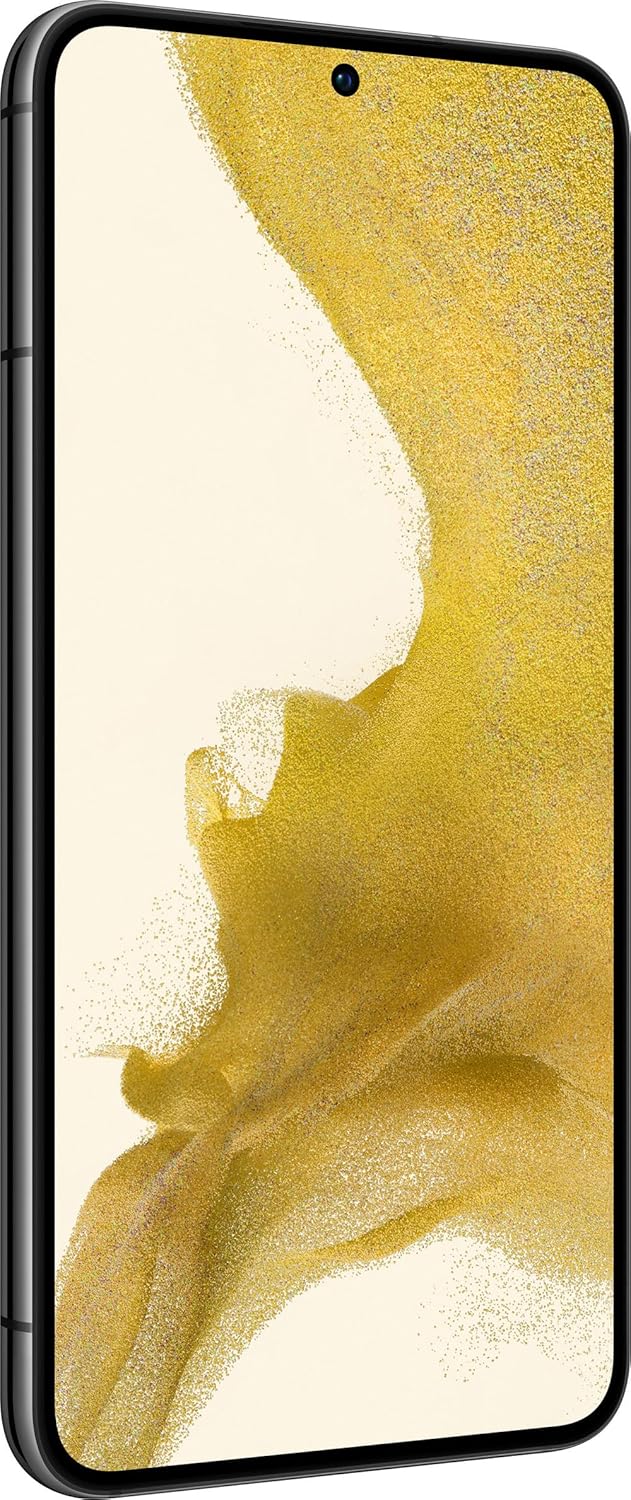 SAMSUNG Galaxy S22 5G 2022 128GB 6.1" AT&T Single SIM Android Smartphone - Black (Used, No Retail Box)