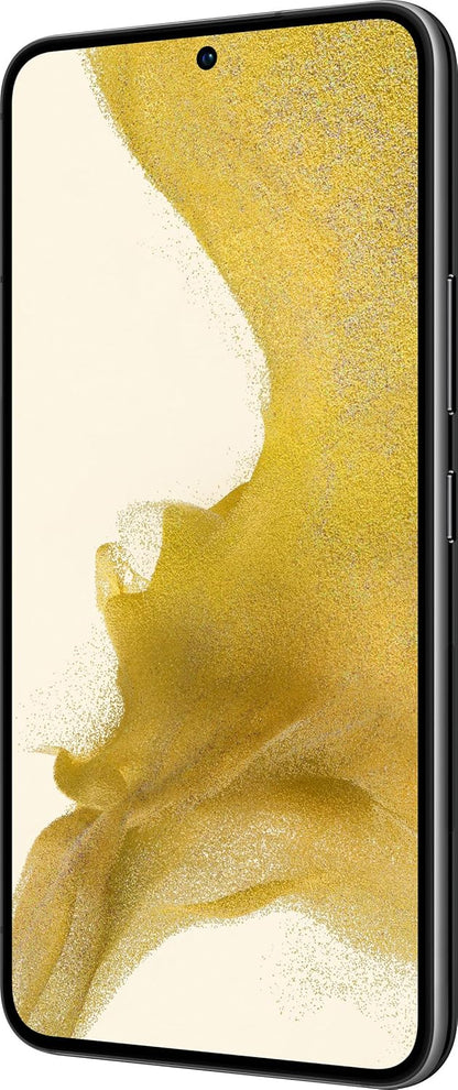 SAMSUNG Galaxy S22 5G 2022 128GB 6.1" AT&T Single SIM Android Smartphone - Black (Used, No Retail Box)