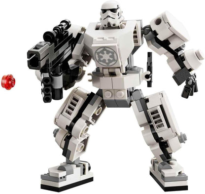LEGO 75370 Star Wars Stormtrooper Robot with Articulated Parts for 6 Ages Kids (New, Damaged Retail Box)