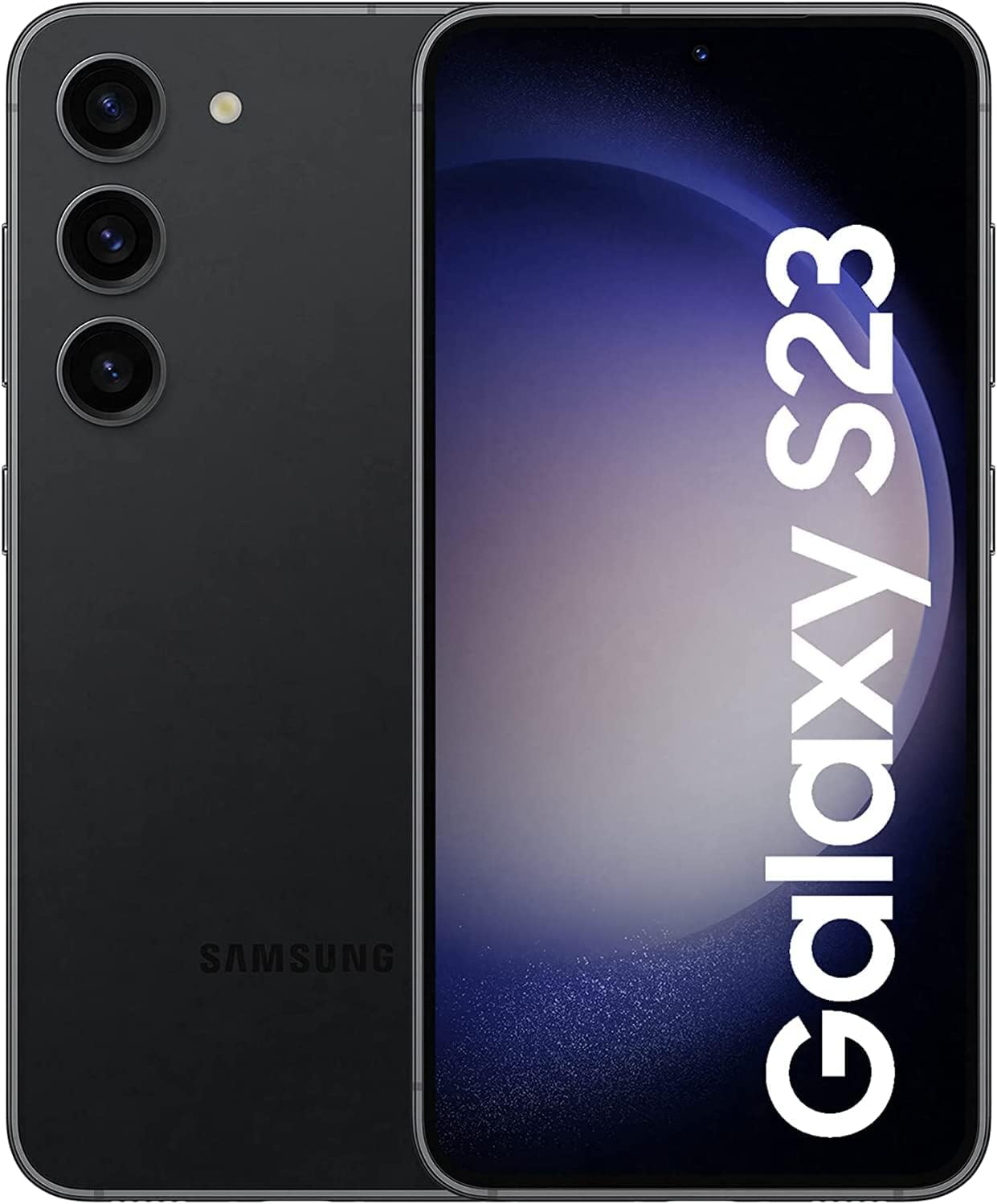 SAMSUNG Galaxy S23 5G 2022 128GB+8GB 6.1" Dual SIM Unlocked Smartphone - Black (Like New)