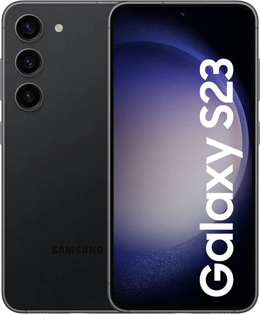 SAMSUNG Galaxy S23 5G 2022 128GB+8GB 6.1" Dual SIM Unlocked Smartphone - Black (Like New)