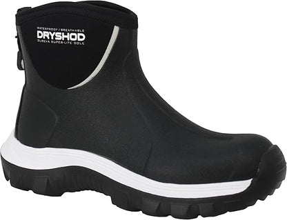Dryshod Evalusion Lightweight Ankle Boot with Durable Outsole Footwear for Men (Like New)