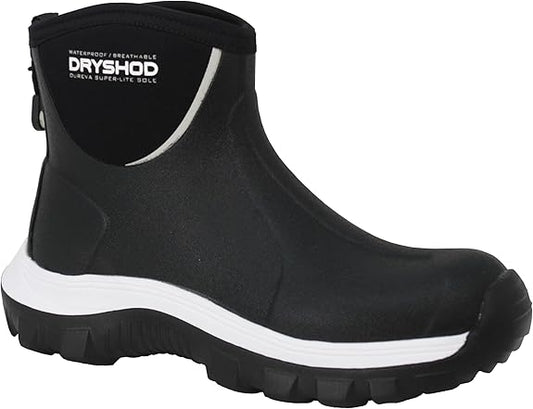 Dryshod Evalusion Lightweight Ankle Boot with Durable Outsole Footwear for Men (Like New)