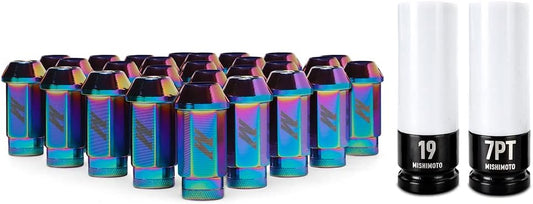 Mishimoto MMLG-15-27LN Aluminum Locking Lug Nuts for 21+ Ford Bronco, M12 X 1.5 (Like New)