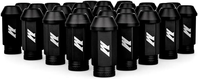 Mishimoto MMLG-15-27LBK Aluminum Locking Lug Nuts for 21+ Ford Bronco, M12 X 1.5 (Like New)