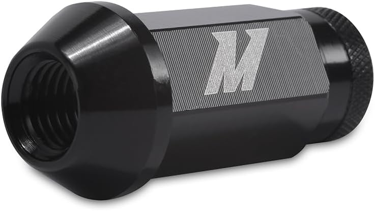 Mishimoto MMLG-15-27LBK Aluminum Locking Lug Nuts for 21+ Ford Bronco, M12 X 1.5 (Like New)