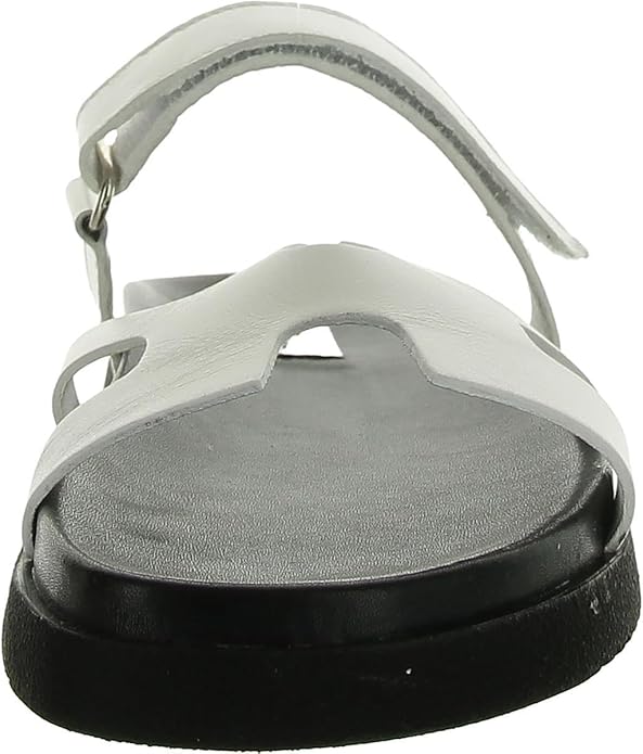 Steve Madden Mayven Hook & Loop Slide Sandal for Women, Synthetic Rubber Sole (Used, No Retail Box)