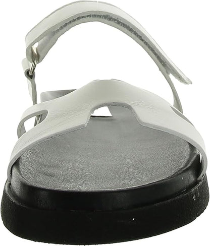 Steve Madden Mayven Hook & Loop Slide Sandal for Women, Synthetic Rubber Sole (Used, No Retail Box)