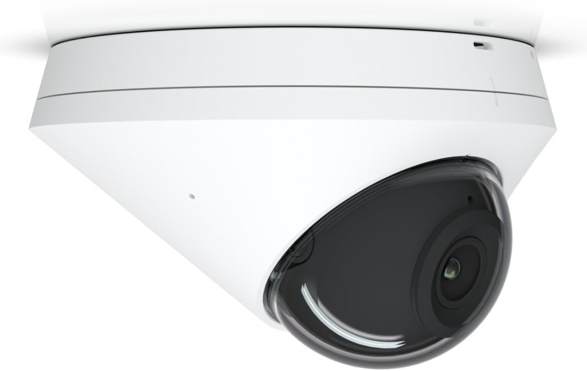 Ubiquiti Networks UniFi G5 Dome 2K HD PoE Ceiling Camera - 5MP, 30FPS, Low-Light (New, Damaged Retail Box)