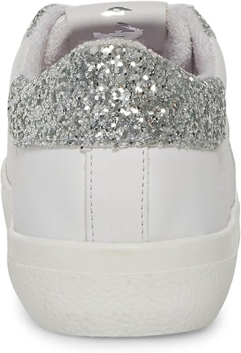 Steve Madden Starling Lightweight Women's Lace-Up Sneaker, Synthetic Rubber Sole (Like New, No Retail Box)