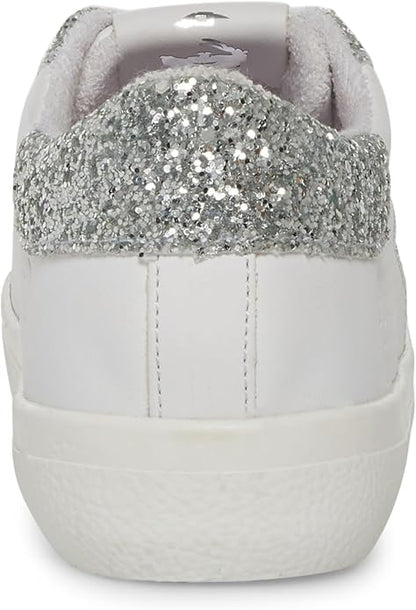 Steve Madden Starling Lightweight Women's Lace-Up Sneaker, Synthetic Rubber Sole (Like New, No Retail Box)