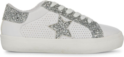 Steve Madden Starling Lightweight Women's Lace-Up Sneaker, Synthetic Rubber Sole (Like New, No Retail Box)