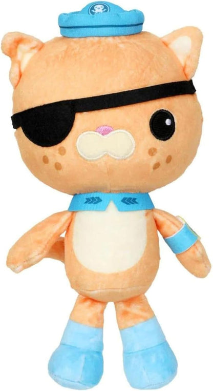 OCTONAUTS Modern Fantasy Cat Above & Beyond 8 Inch Plush fir Big Kid, One Size (Like New)