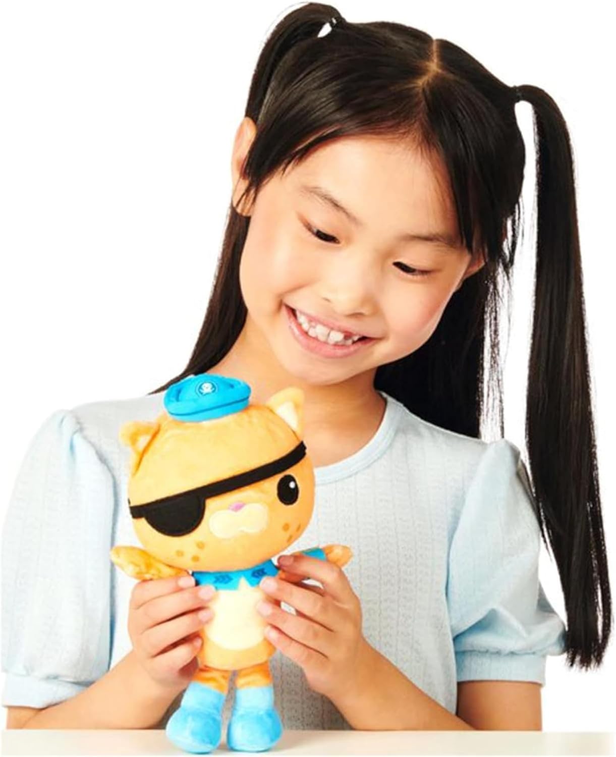 OCTONAUTS Modern Fantasy Cat Above & Beyond 8 Inch Plush fir Big Kid, One Size (Like New)