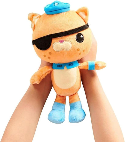 OCTONAUTS Modern Fantasy Cat Above & Beyond 8 Inch Plush fir Big Kid, One Size (Like New)