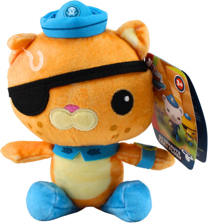 OCTONAUTS Modern Fantasy Cat Above & Beyond 8 Inch Plush fir Big Kid, One Size (Like New)