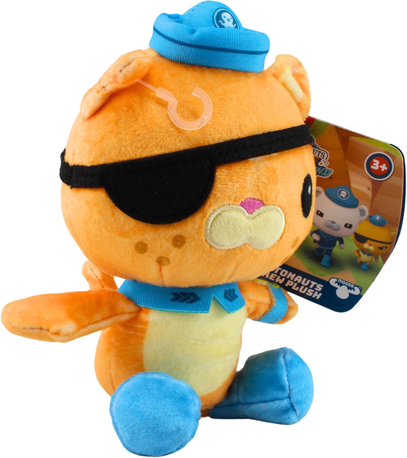OCTONAUTS Modern Fantasy Cat Above & Beyond 8 Inch Plush fir Big Kid, One Size (Like New)