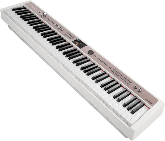 NUX NPK 20 Triple-Sensor 88-Keys Corded Electric Portable Modern Digital Piano (Used)